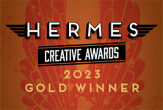 Hermes Creative Awards - 2023 Gold Winner